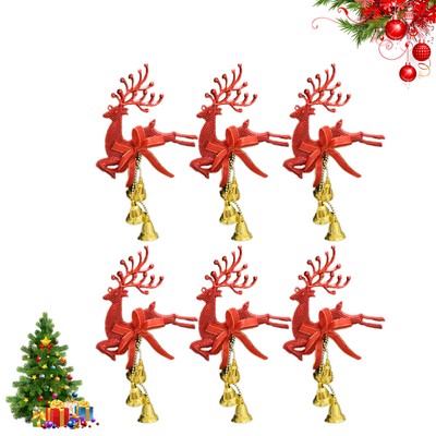 Hängen Deer Galvani Weihnachten Hängende Ornamente Hängen Dekoration
