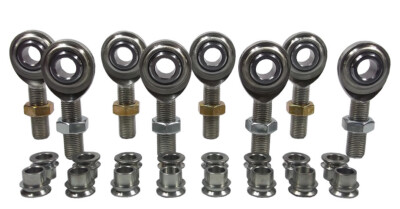 ECONOMY 4 LINK KIT 1/2 x 1/2-20 WITH 1/2-3/8 HMS HEIM JOINT HEIMS ENDS