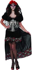 Queen of the Dead Adult Women's Deluxe Halloween Costume, Small
