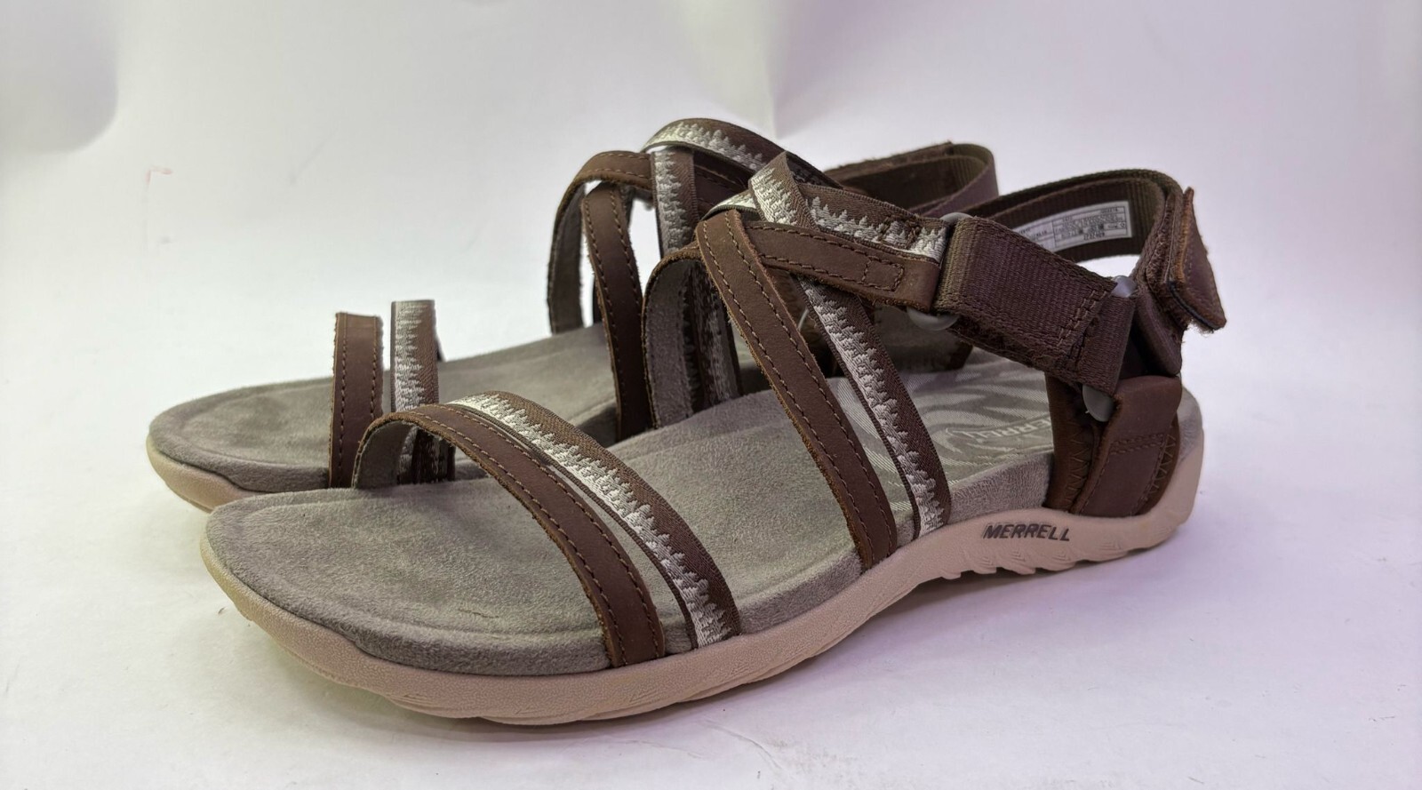 Merrell Sandalo Donna Terran Cush 3 Lattice