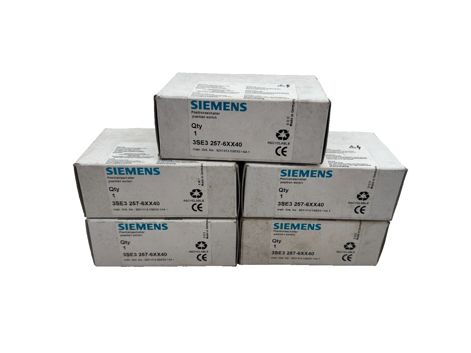 Capteur Siemens 3SE3257-6XX40 pour sécuriser vos lignes de production usine