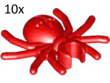 Lego Tier 10 x rote Spinne 30238 (aus 40122) ...