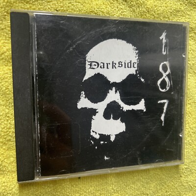 2枚セット R.O.M.E.-N-Tha Darkcide/Slippin'n 187 - DARKSIDE CD 1994 OOP Las Vegas NV METAL Black Market Records