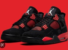 Jordan 4 Retro Red thunder