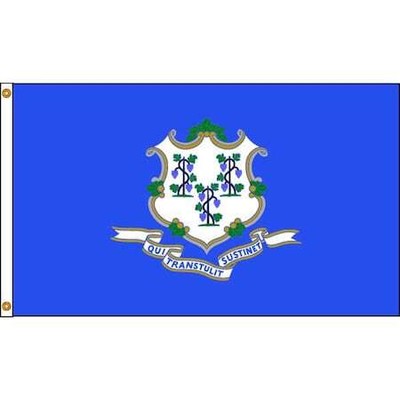 Annin Flagmakers 140770 Connecticut Flag,4X6 Ft,Nylon