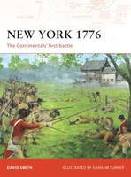New York 1776 The Continental's First Battle Osprey Campaign 192