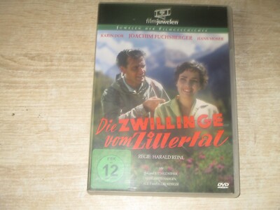 Die Zwillinge Vom Zillertal DVD Joachim Fuchsberger Hans Moser