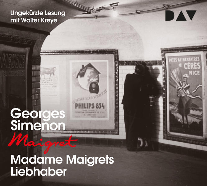 Thumbnail - Madame Maigrets Liebhaber, 1 Audio-cd | Georges Simenon | 2019 |