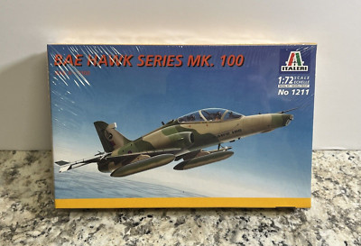 Italeri Model Kit 1211 - BAE Hawk Series Mk 100 - 1/72 SEALED