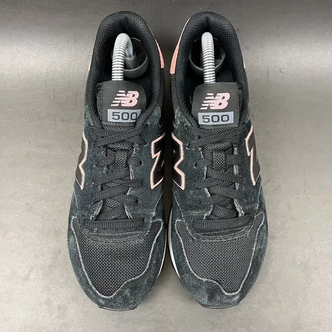 New balance 500 black gold hot sale