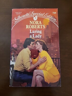 Luring a Lady By Nora Roberts 1991 Silhouette Special Edition Paperbound