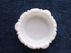 ANCHOR HOCKING * Vintage Ashtray/Dish/Bowl * Milk Glass