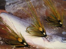 3 V Fly Size 12 Ultimate Finnmark Highlander Salar Double Salmon Flies