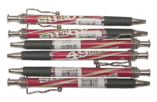 "JAZZ" Ball-Point Pen Set *NFL Football* (AFC/NFC) 3-Pack *Select Your Team* - Picture 17 of 19