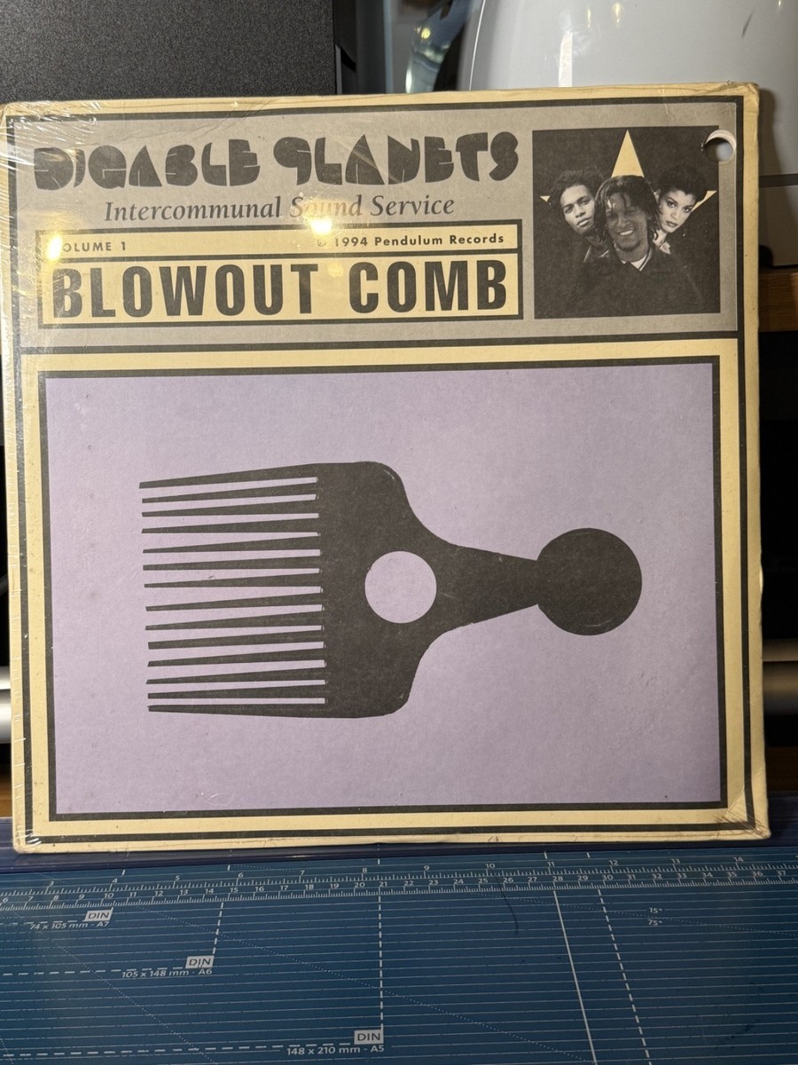 Digable Planets Blowout Comb LP Sealed 1994 Original Promo
