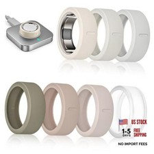 7 Pack Ring Cover Compatible with Oura Ring Gen 4/4 S 6/7/8/9/10 7 Pack - 1