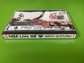 NBA Live 98 (Sega Saturn, 1998) CIB manuale testato e funzionante