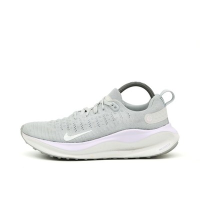 Nike Damen React Infinity Run Flyknit 3 Sneaker Grau Material Laufschuh EU 38.5
