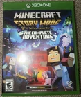 Telltale Games Minecraft : Story Mode-The Complete Adventure Xbox One Game