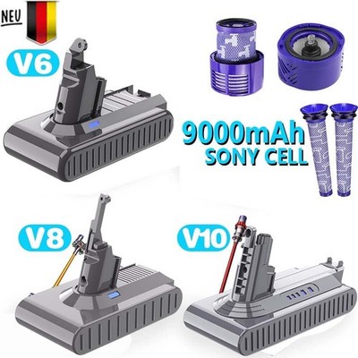 9.5Ah AkkuFür Dyson V8 SV10 Absolute V8 Animal V8 Absolute V8 V6 V10 Motorhead