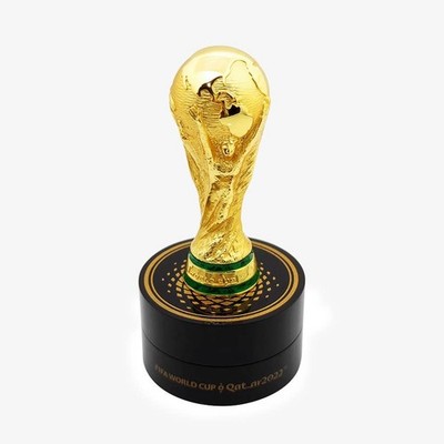FIFA WORLD CUP カタール 2022 トロフィー フィギュア FIFA World Cup Qatar 2022 Trophy Replica 70 mm (FIFA Official