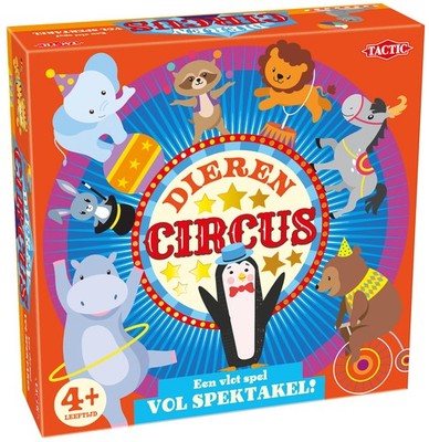 Tactic Animal Circus 20 min Board game Family