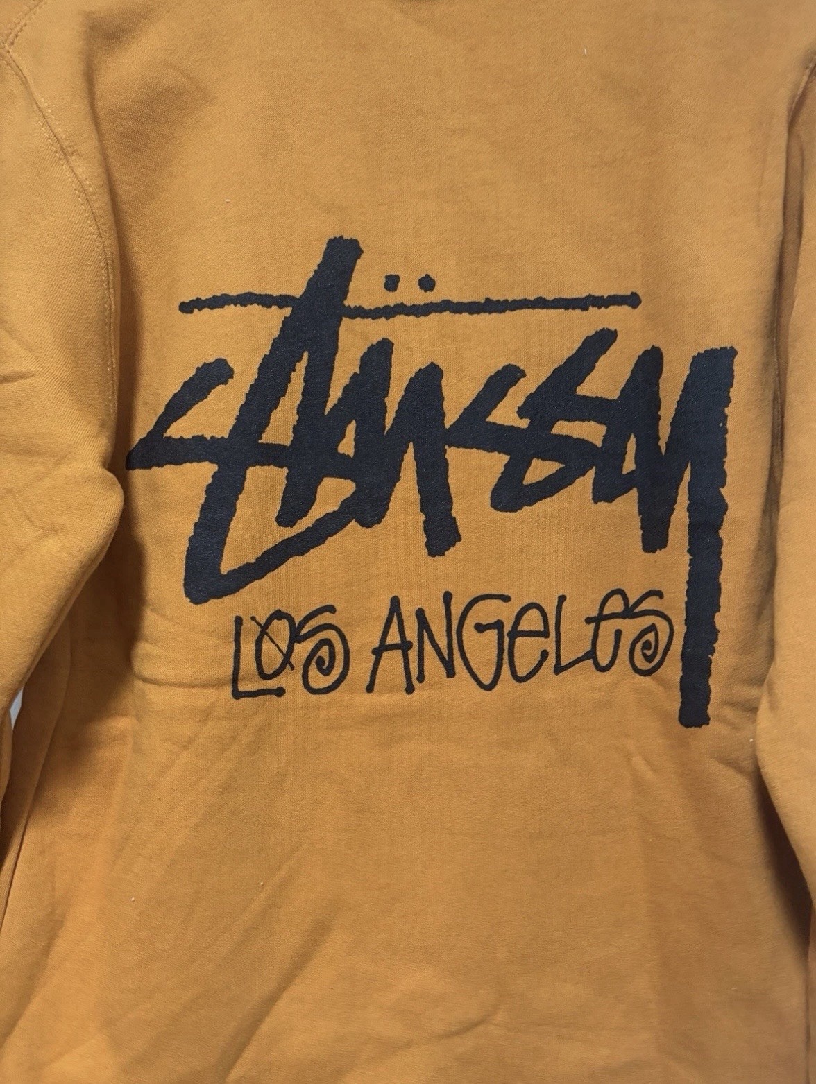New Stussy Los Angeles Chapter Archive Rare. Size Medium(DEFECT-Uneven Side Sewn image 6