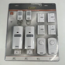 Defiant Wireless Home Security Protection System Complete 4 Door/window 2 Motion