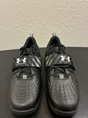 Under Armour Reign Lifter Weightlifting Gym Shoes Black 3028028