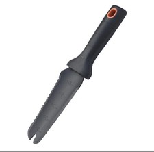 Magnusson Serrated Trowel Black Hand Trowel Metal With Carry Case Brand New