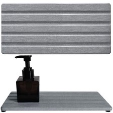 Diatomite Soap Dish Holder Water Absorbing Stone Tray Bathroom Countertop