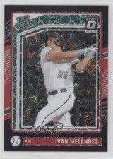 2024 Donruss Optic Rated Prospects Black Velocity Prizm 7/39 Ivan Melendez 2o0