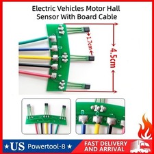 1pcs Electric Vehicles Motor Hall Sensor With Board Cable 3144 3413 Hall Part