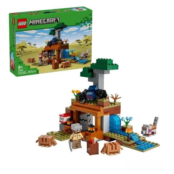 Merchandising Lego: 21269 - Minecraft - Spedizione Nella Miniera Dell'Armadillo - Immagine 6