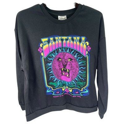 New 2021 Carlos Santana Woodstock Music 1969 Festival Sweatshirt Size Men's XXL