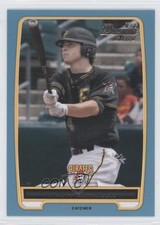 2012 Bowman Draft Draft Picks Blue 174/500 Wyatt Mathisen #BDPP43 e7t