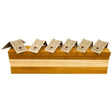JessEm 07515 6 Piece Stainless Steel Saddle S...