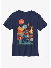 Disney Winnie The Pooh And Friends Youth T-Shirt