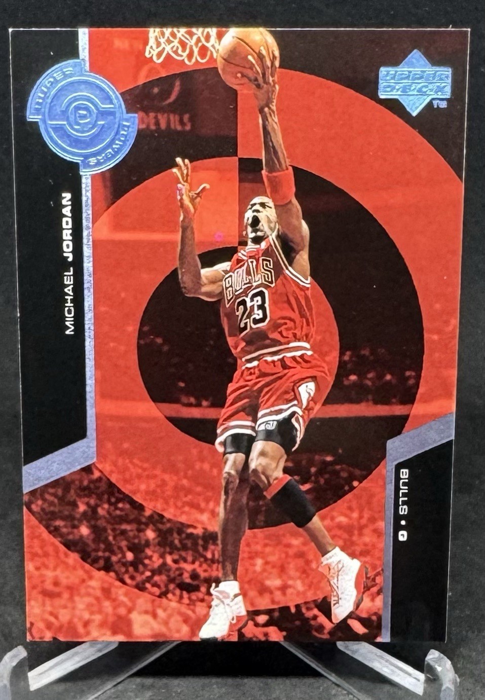 1998-99 Upper Deck Super Powers Michael Jordan Chicago Bulls #S30