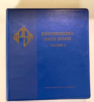 GPSA Engineering Data Book Vol 1-2 10th Edition Gas Processors Suppliers Assoc.
