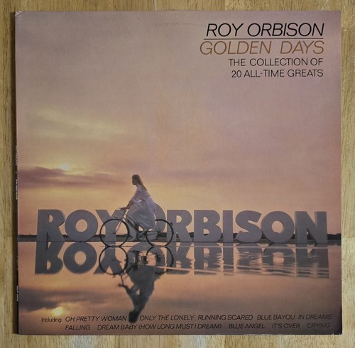 Roy Orbison Golden Days Vintage IMPORT Vinyl LP Record VG+ RARE Greatest Hits - Picture 1 of 2