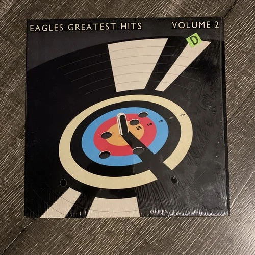 Eagles - Eagles Greatest Hits Volume 2 Vinyl LP Record 1982 R-163318 Shrink