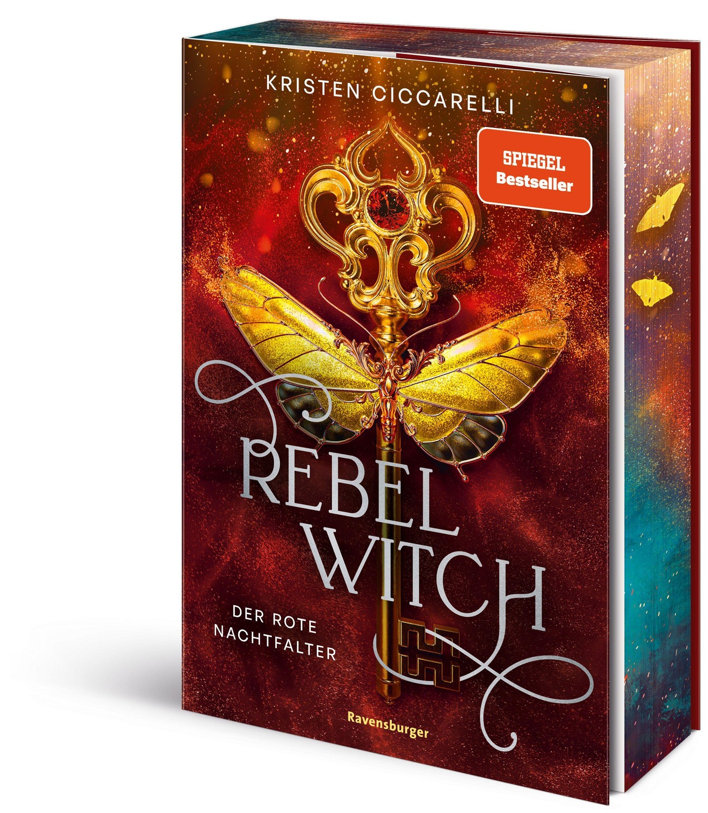 Kristen Ciccarelli ~ Rebel Witch. Der rote Nachtfalter, Band 2