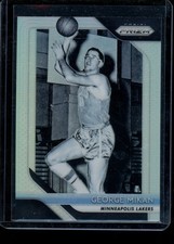 2018-19 Panini Prizm #285 George Mikan Prizms Silver