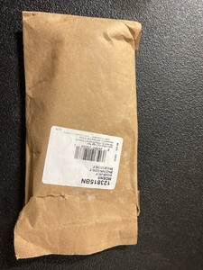 Moen 123815BN Shower Arm 8", Brushed Nickel, Universal 1/2" Threads