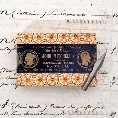 Federbox ''John Mitchell s - No.0102 M''