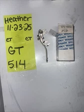 (1) BECK/ARNLEY Ignition Breaker Points Set Part Number 171-0250 (JP13P) NOS OEM