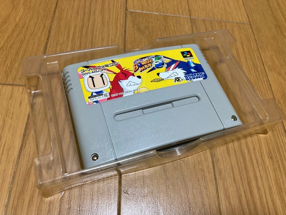 Super Bomberman 5 Boxed Nintendo Super famicom SFC HUDSON In Stock Japan import - Image 2 of 4