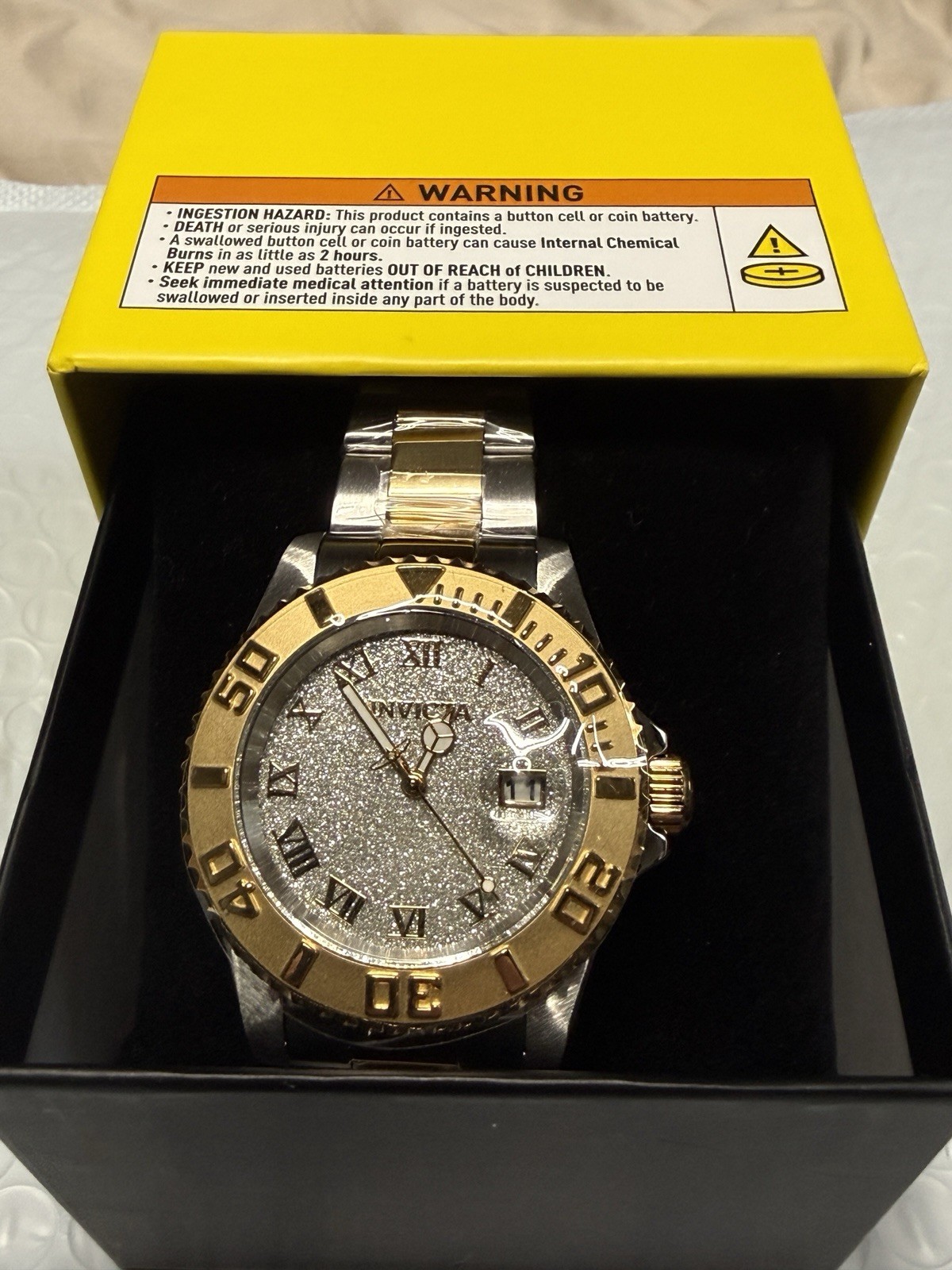 Наручные часы Invicta Angel Aureborne Swiss