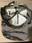 Hurley Aloha Hawaiian Tropical Floral Hat Mens Snapback Cap Logo Yupoong Green — photo 3